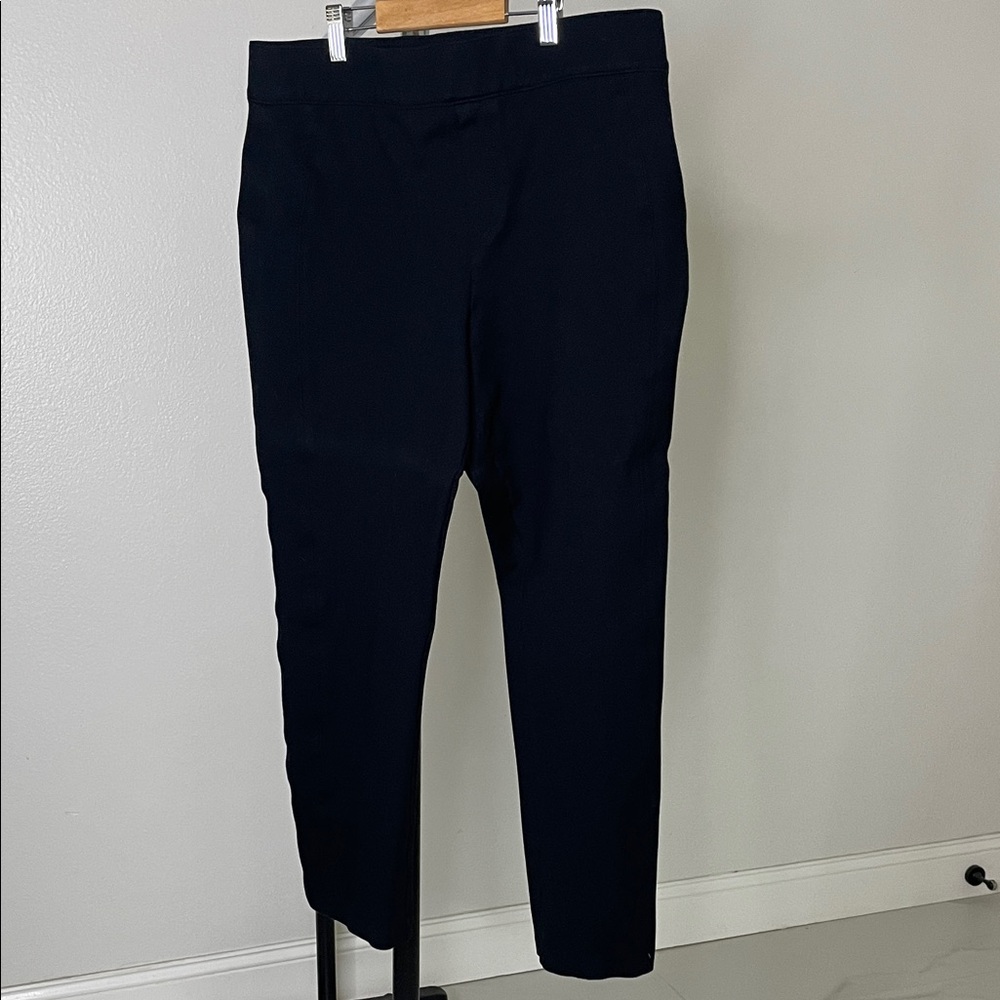 SPANX Black Ankle Pants XL